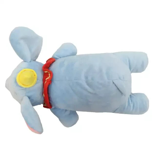 Japan Shop Disney Dumbo Die-cut Cushion Sleep Blue Plush Toy 2025
