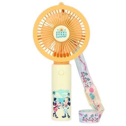 Japan Tokyo Disney Resort Electric fan Sunny Sunny Summer 2025