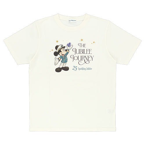 Japan Tokyo Disney Resort Mickey Mouse T-shirt Sea 25th
