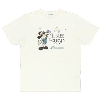 Japan Tokyo Disney Resort Mickey Mouse T-shirt Sea 25th