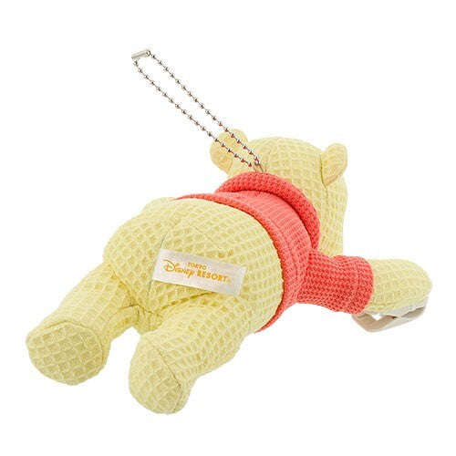 Japan Tokyo Disney Resort Winnie the Pooh Sticky Plush Toy Waffle Dough