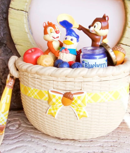 Japan Tokyo Disney Chip & Dale Donald Peanuts Popcorn Bucket  2025