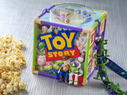 Japan Tokyo Disney Toy Story Popcorn Bucket Buzz Woody Alien Pixar Ball 2025
