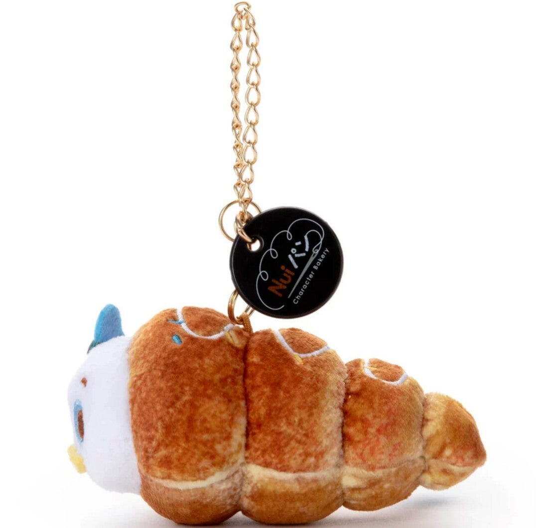 Japan Disney Takara Tommy Nui Pan Brett Plush Keychan Chocolate Cornet Donald