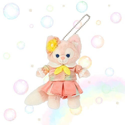 Japan Tokyo Disney Resort Lina Bell Plush Toy Badge Duffy & Friends 20th