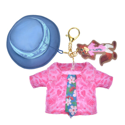 Japan Tokyo Disney Store Nick Wilde Keychain TROPICAL ZOOTOPIA