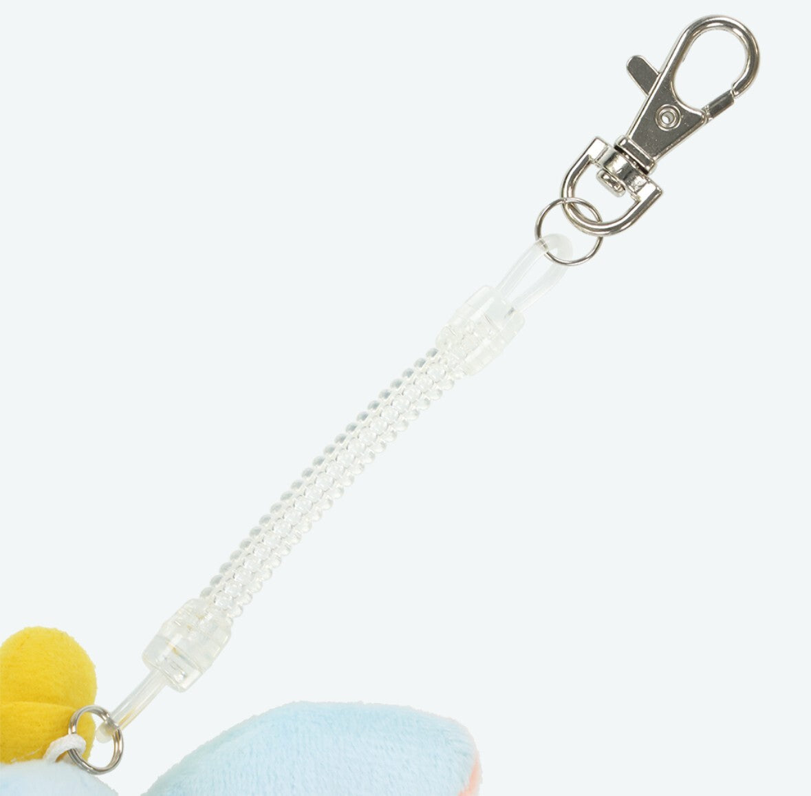 Japan Tokyo Disney Resort Dumbo Plush Toy Keychain Charm 2025
