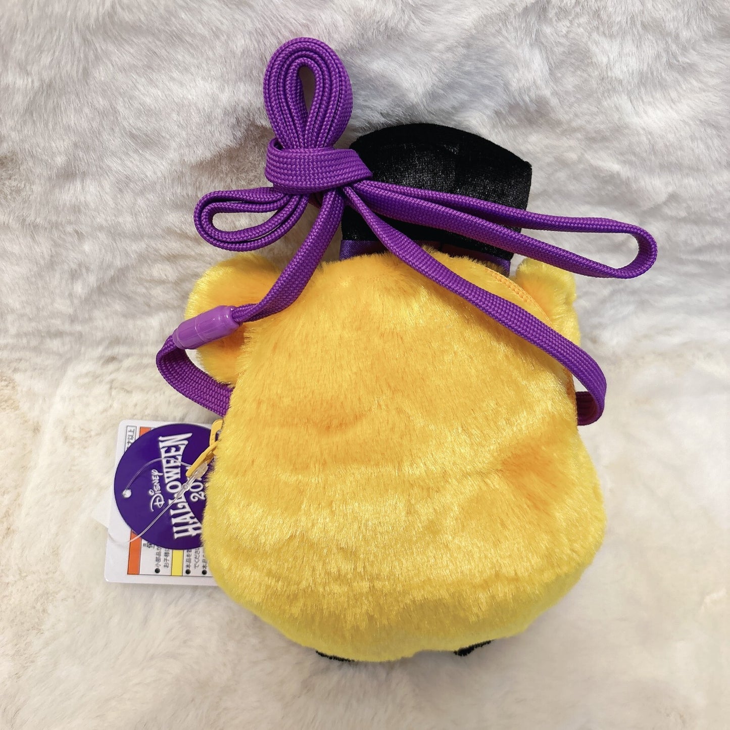 Japan Tokyo Disney Resort Shoulder Bag Winnie the Pooh Halloween 2024