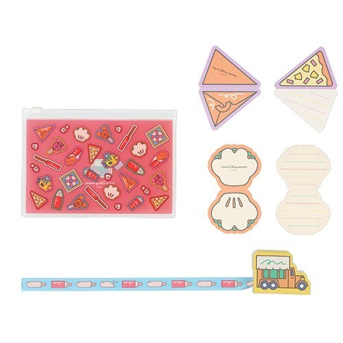 Japan Tokyo Disney Resort Mickey Mouse Stationery Set Park Motif Memories