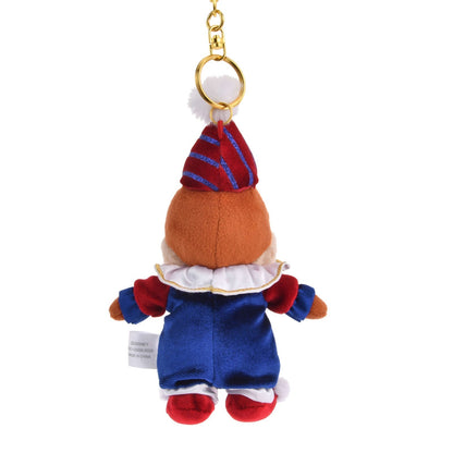 Japan Tokyo Disney Store Dale Plush Toy Keychain Pierrot Costume Chip & Dale