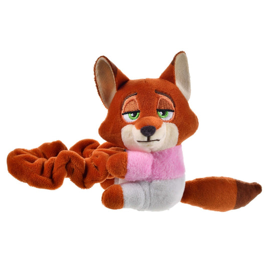 Japan Tokyo Disney Store Nick Wilde Scrunchie Hugging Plush-Style Zootopia