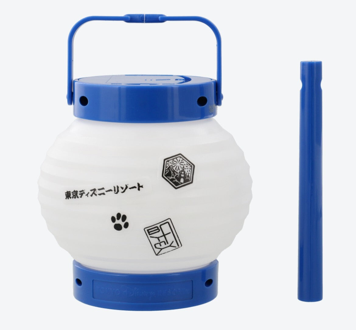 Japan Tokyo Disney Resort Baymax Japanese Festival Maturi Glowing Lantern Toy
