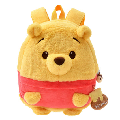 Japan Tokyo Disney Store Winnie the Pooh For Kids Backpack Plush Toy Style