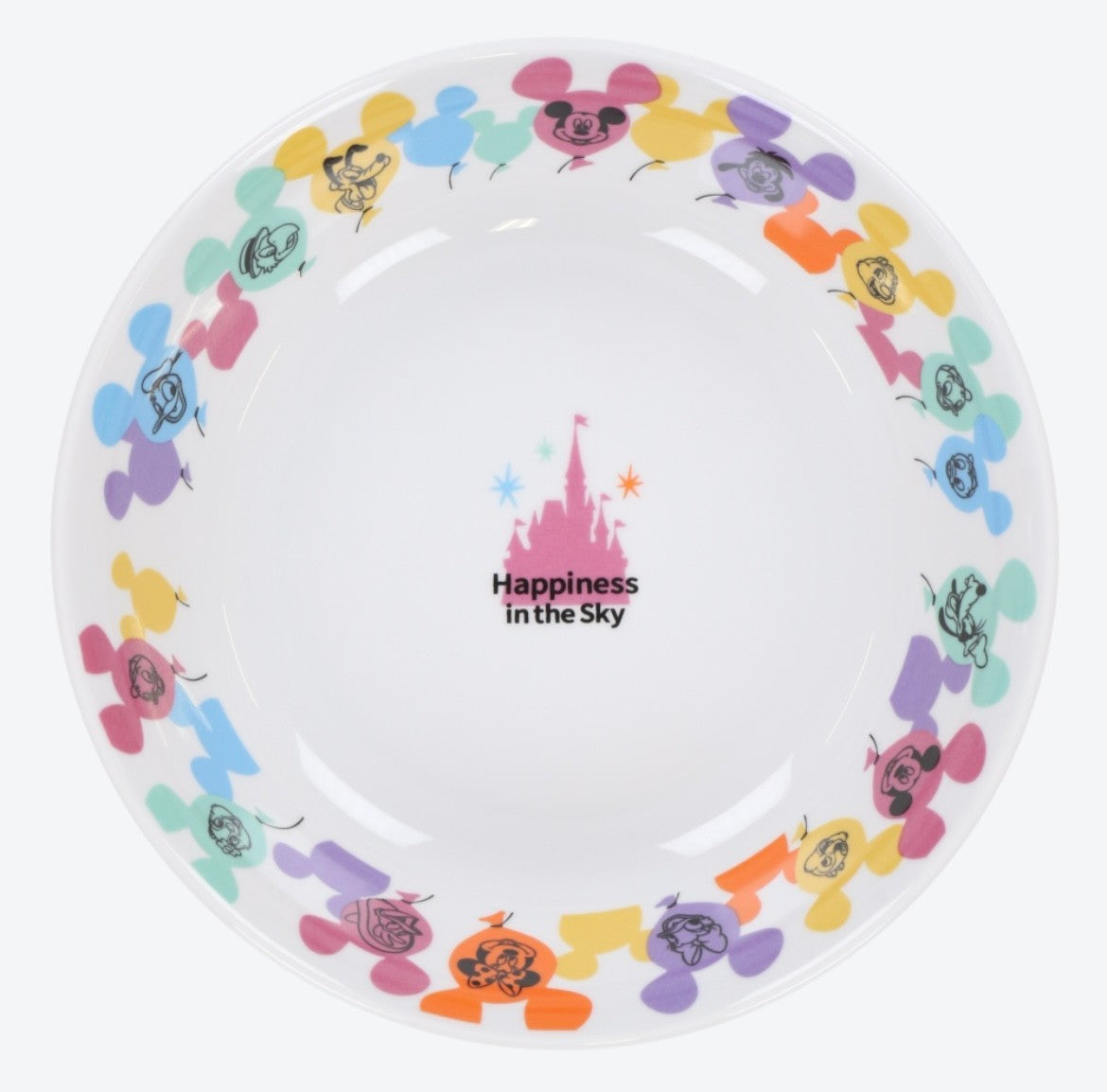 Japan Tokyo Disney Resort Mickey Mouse and Friends Baby Tableware Set 2025