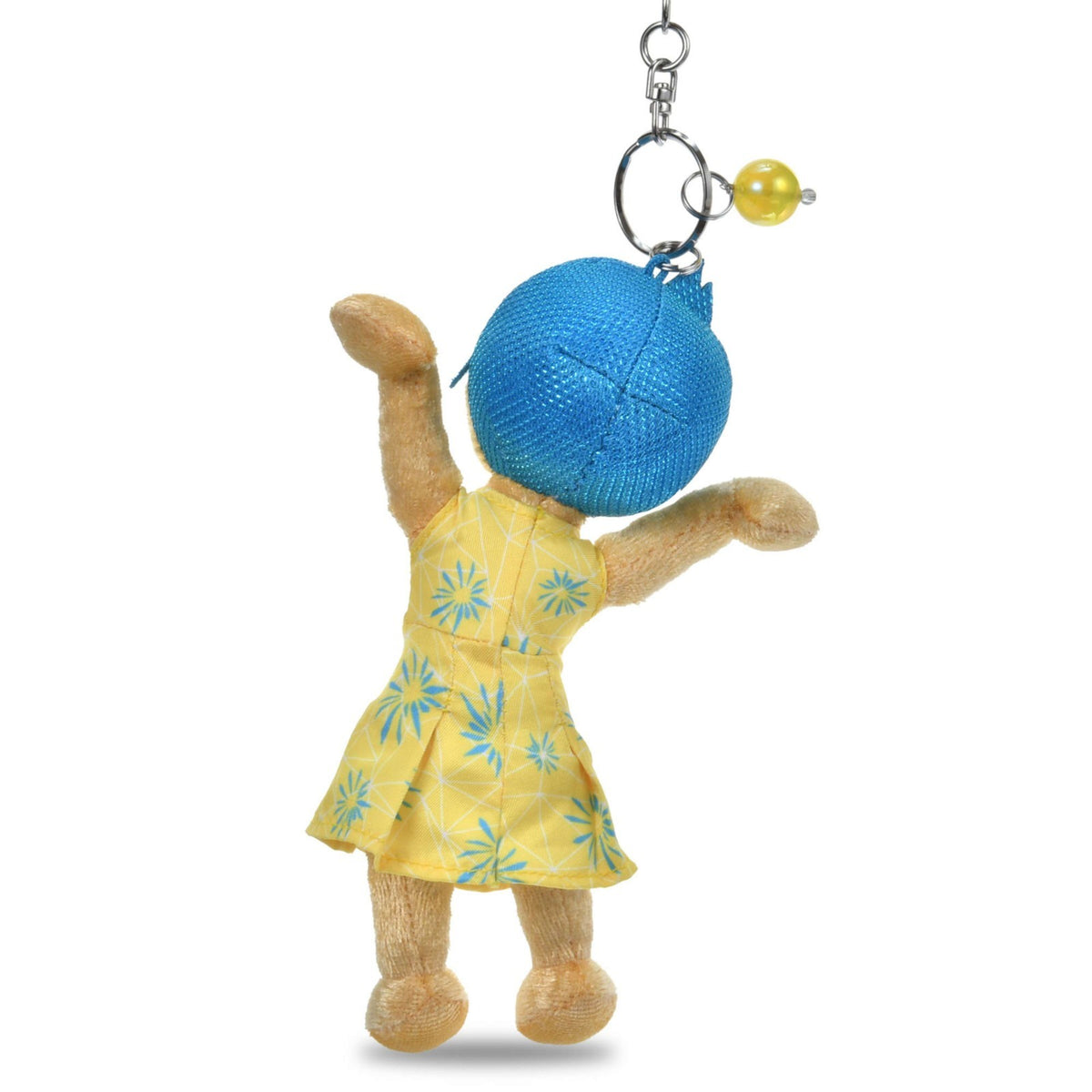 Japan Tokyo Disney Store Joy Plush Keychain Core Memory Ball Inside Out