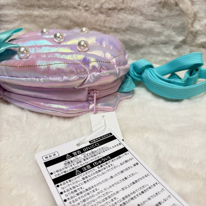 Japan Tokyo Disney Resort Little Mermaid Ariel  Shell Shoulder bag