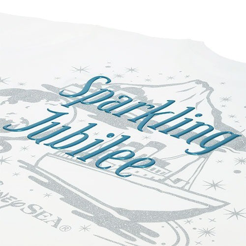 Japan Tokyo Disney Resort Sea 25th Sparkling Jubilee T-Shirt