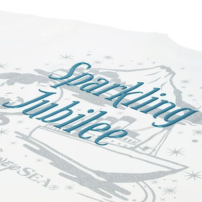 Japan Tokyo Disney Resort Sea 25th Sparkling Jubilee T-Shirt