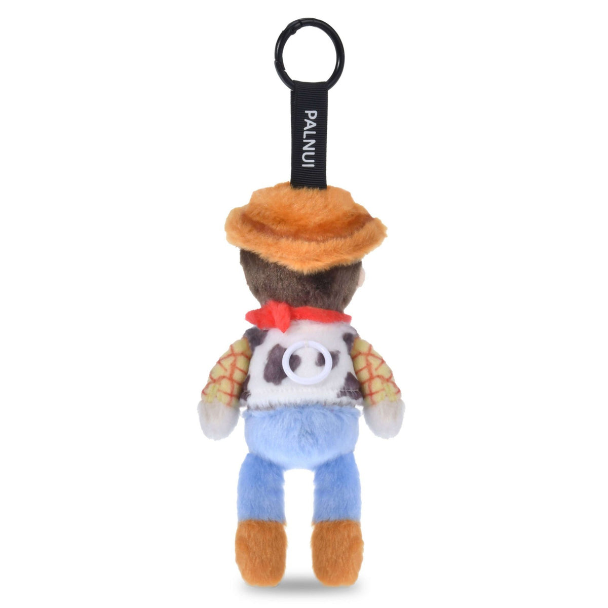 Japan Tokyo Disney Store Woody Plush Toy Keychain PALNUI Toy Story