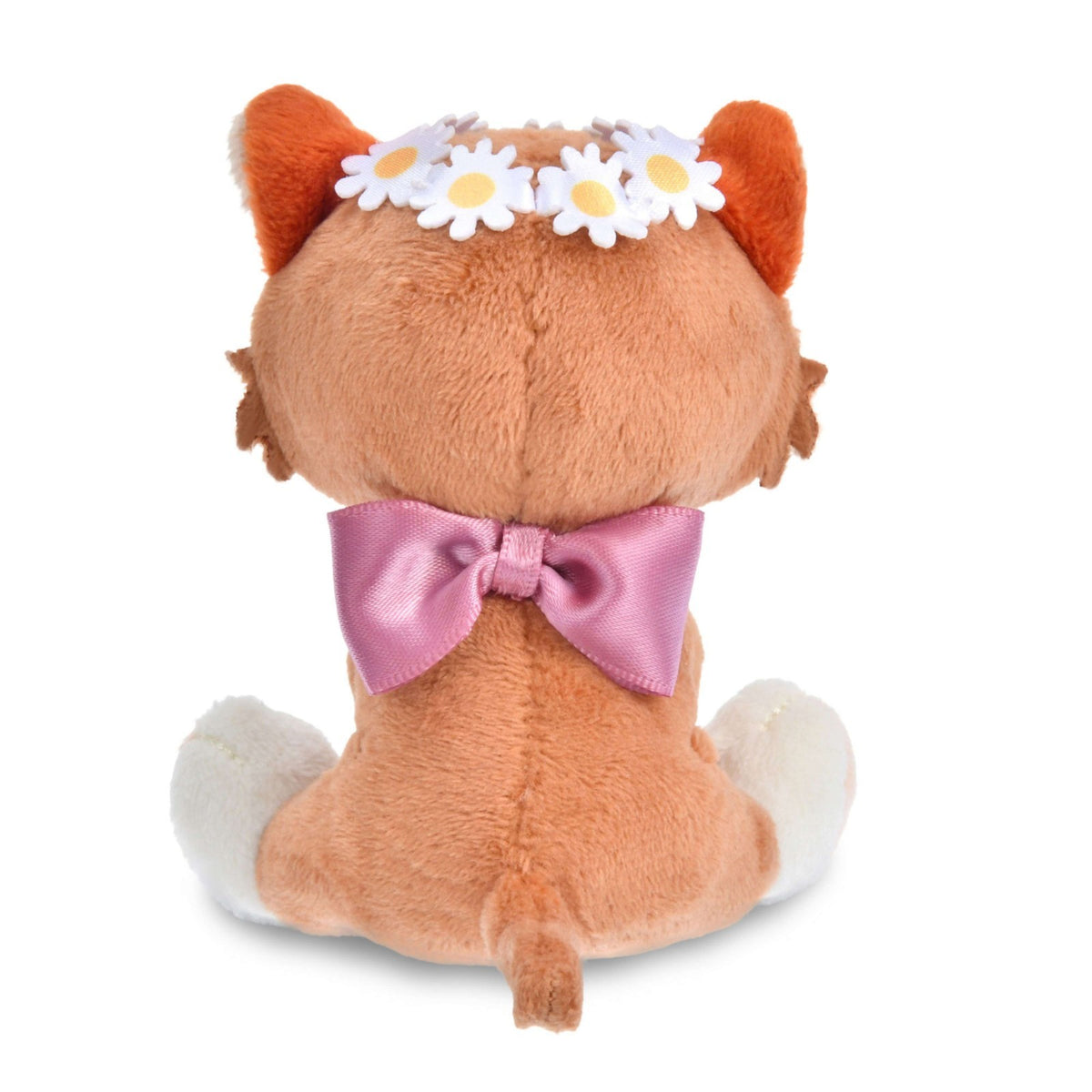 Japan Tokyo Disney Store Dinah Plush Toy StanDs Alice in Wonderland