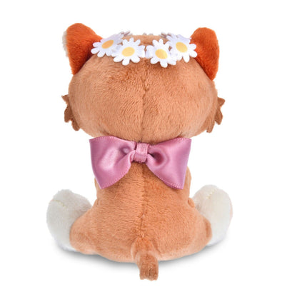 Japan Tokyo Disney Store Dinah Plush Toy StanDs Alice in Wonderland