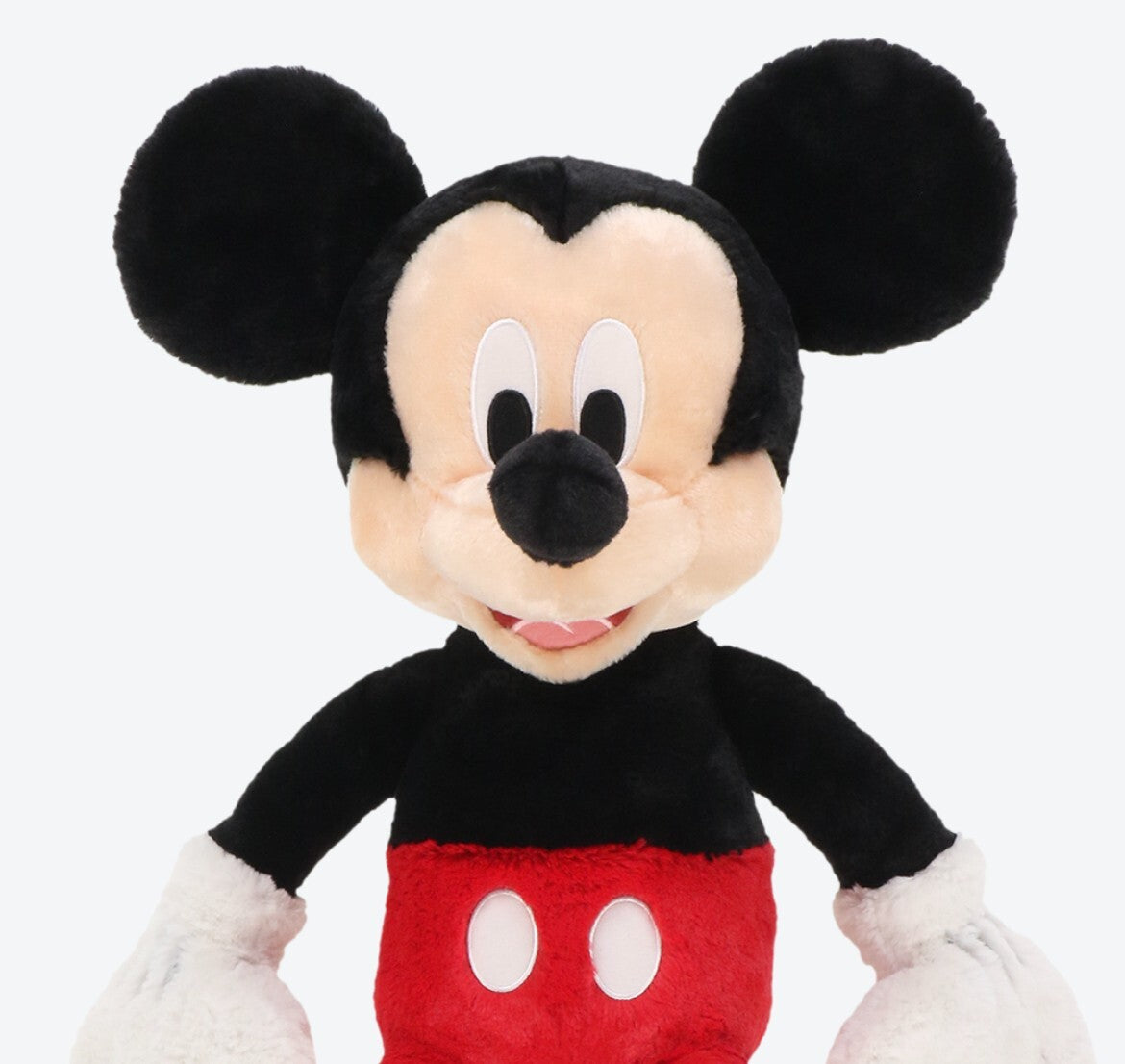 Japan Tokyo Disney Resort Plush Toy Fluffy Plushy Mickey Mouse