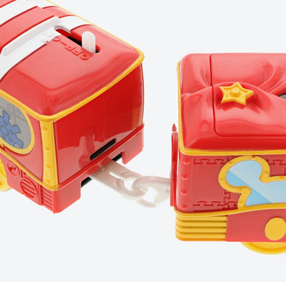 Japan Tokyo Disney Resort Mickey Mouse Train Toy Plarail with Sound Limited 2025