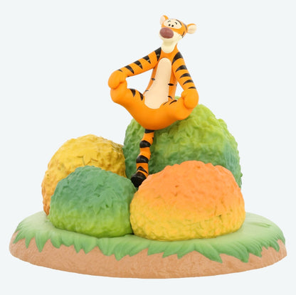 Japan Tokyo Disney Resort Miniature Figure Collection Pooh's Honey Hunt Complete