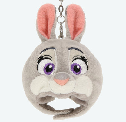 Japan Tokyo Disney Resort Ears Hat Fan Cap Keychain 2024　Zootopia Judy