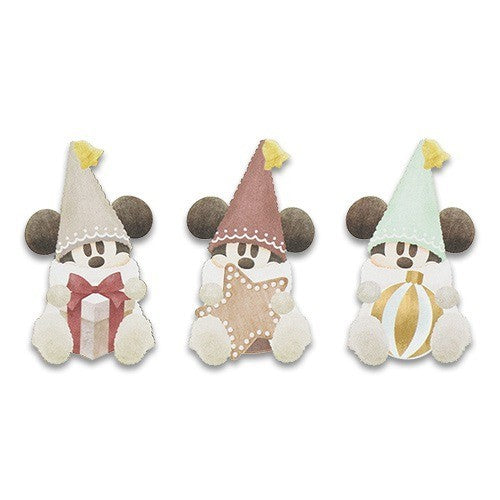 Japan Tokyo Disney Resort Li'l RingRing Decorative Magnet Set Christmas 2025