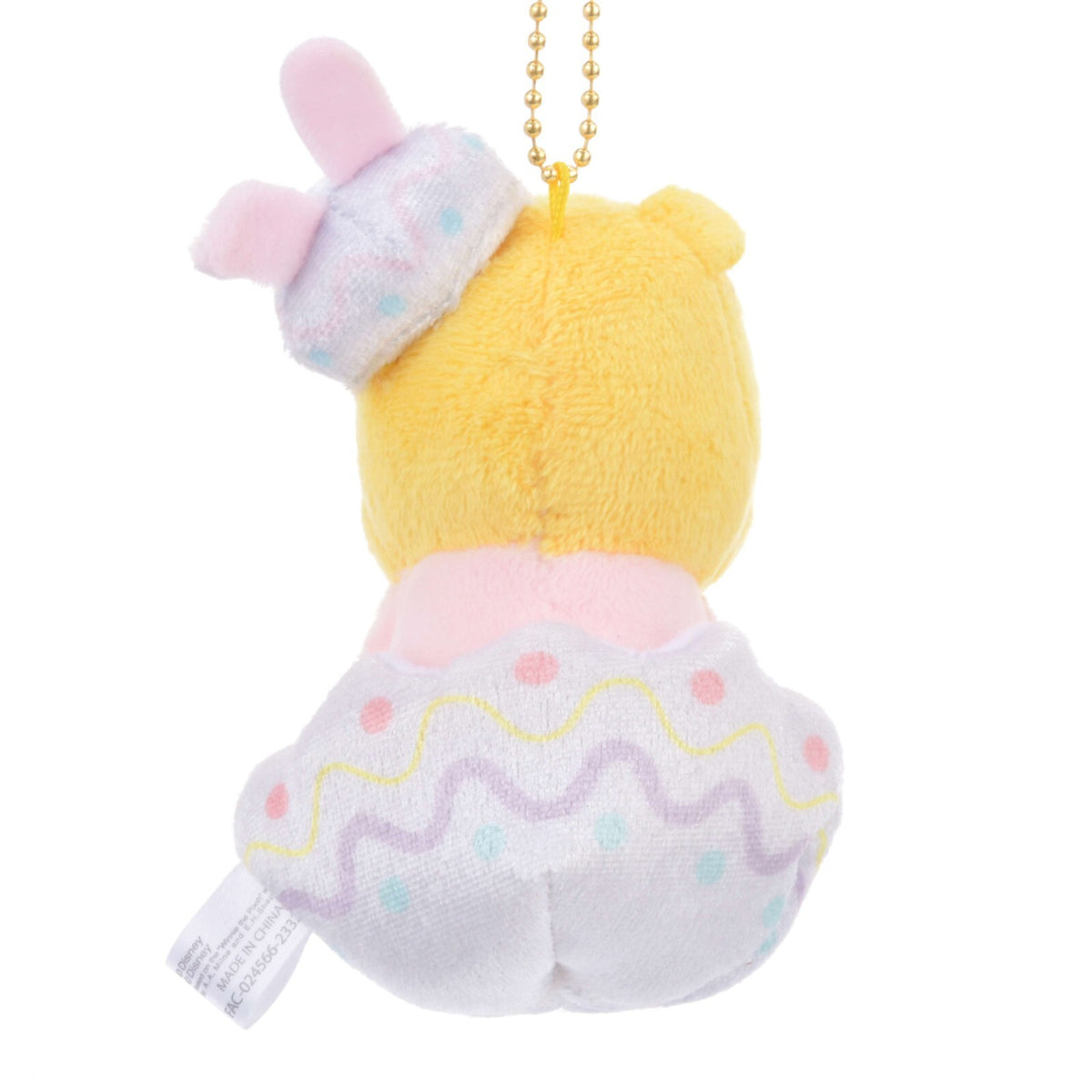 '+ Japan Tokyo Disney Store Winnie the Pooh Plush Toy Keychain Easter