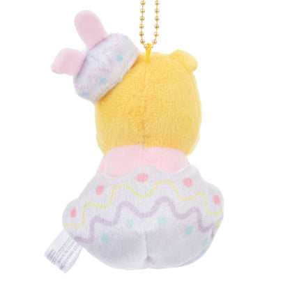 '+ Japan Tokyo Disney Store Winnie the Pooh Plush Toy Keychain Easter