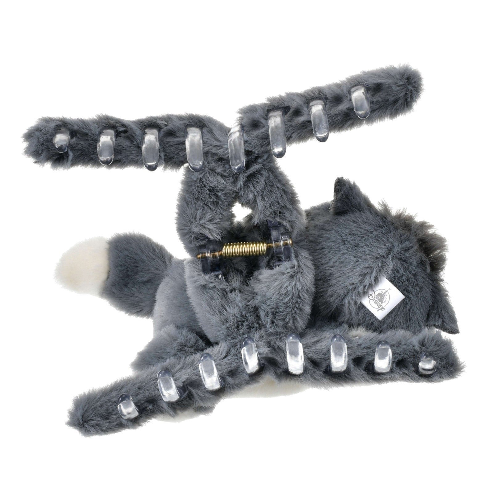 Japan Tokyo Disney Store Lucifer Hair Clip Huggable Plush Toy Style Cinderella