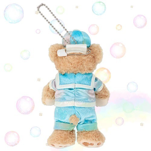 Duffy Plush Toy Badge Duffy & Friends 20th