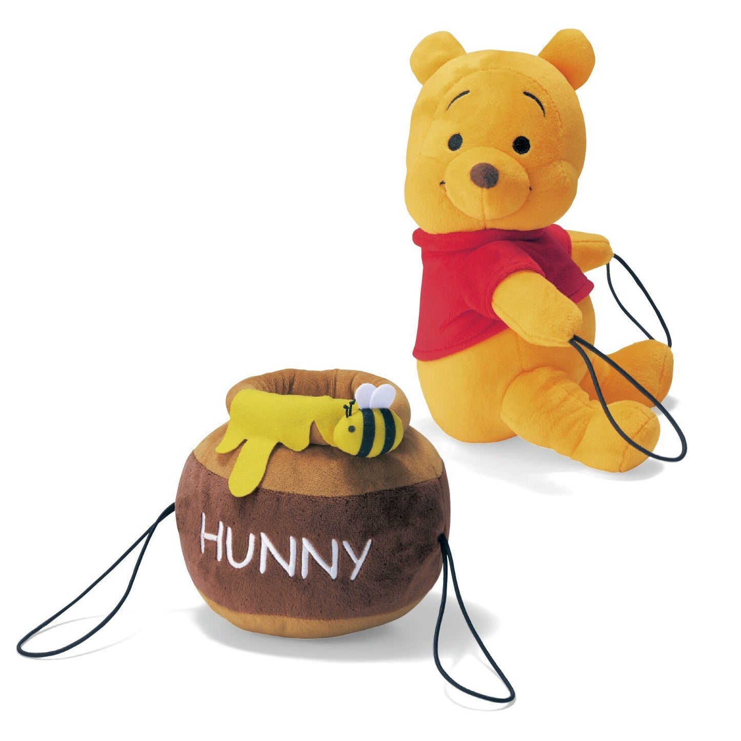 Japan Disney Fantasy Shop Bellemaison Winnie the Pooh Plush Toy Curtain Tassels