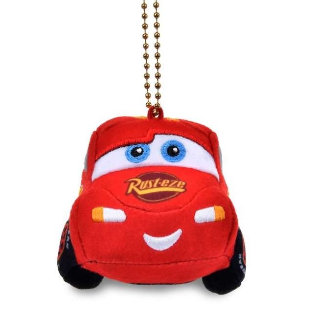 '+Japan Tokyo Disney Store Lightning McQueen Plush Keychain mini JAPAN STYLE Cars