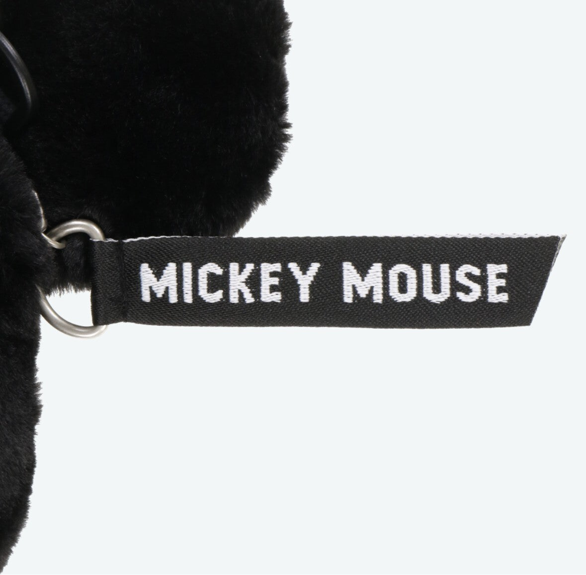 Japan Tokyo Disney Resort Shoulder bag Mickey Mouse Fluffy Black