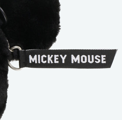 Japan Tokyo Disney Resort Shoulder bag Mickey Mouse Fluffy Black