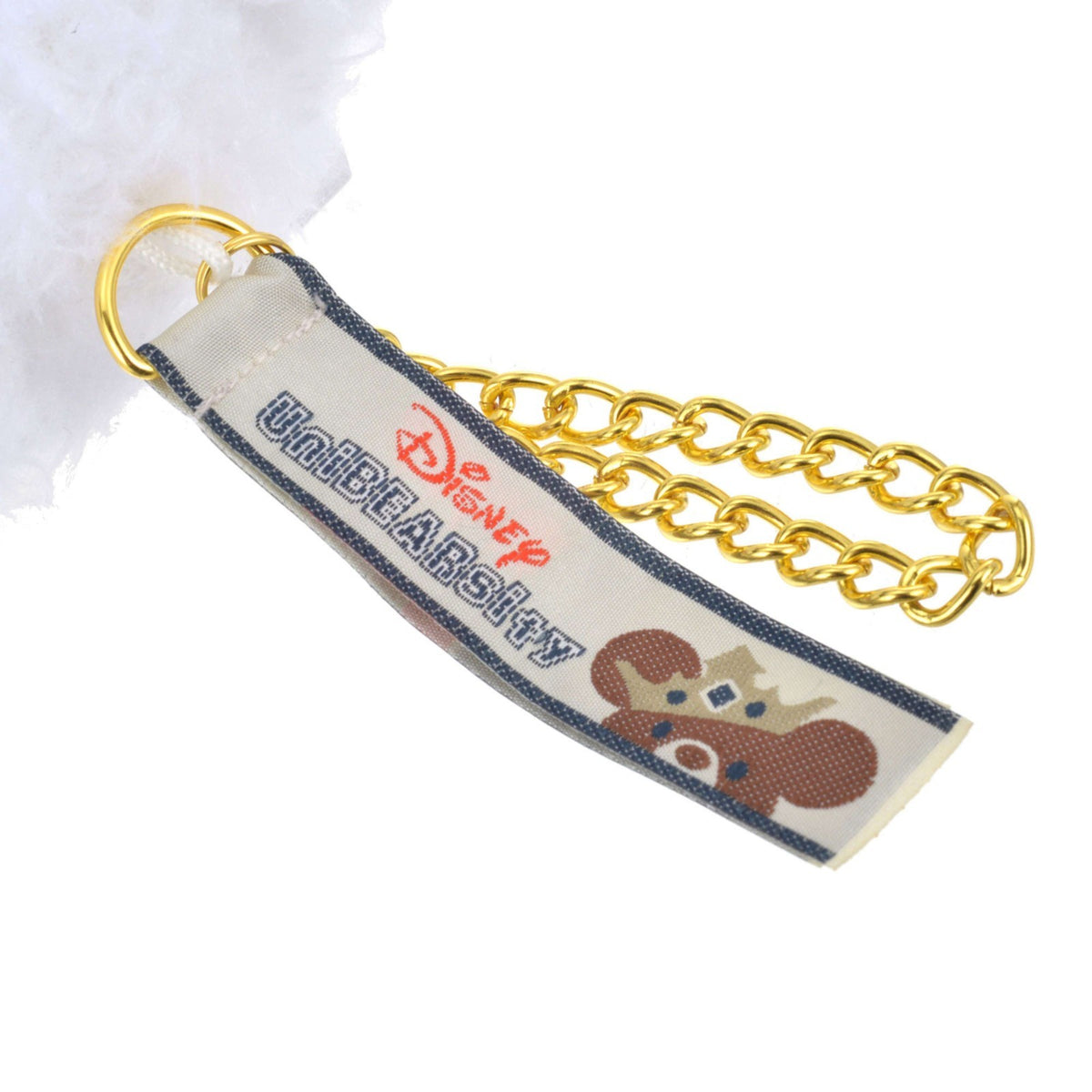 Japan Tokyo Disney Store UniBearsity Plush Whip Toy Keychain Donald