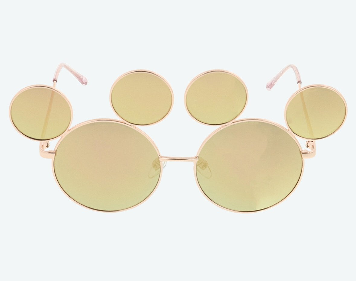 Japan Tokyo Disney Resort Fashion Sun Glasses Mickey Metallic summer
