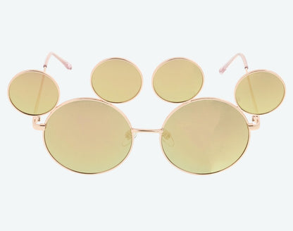 Japan Tokyo Disney Resort Fashion Sun Glasses Mickey Metallic summer