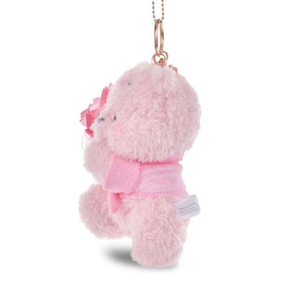 '+Japan Tokyo Disney Store Pooh Plush Toy Keychain Sakura Collection 2026