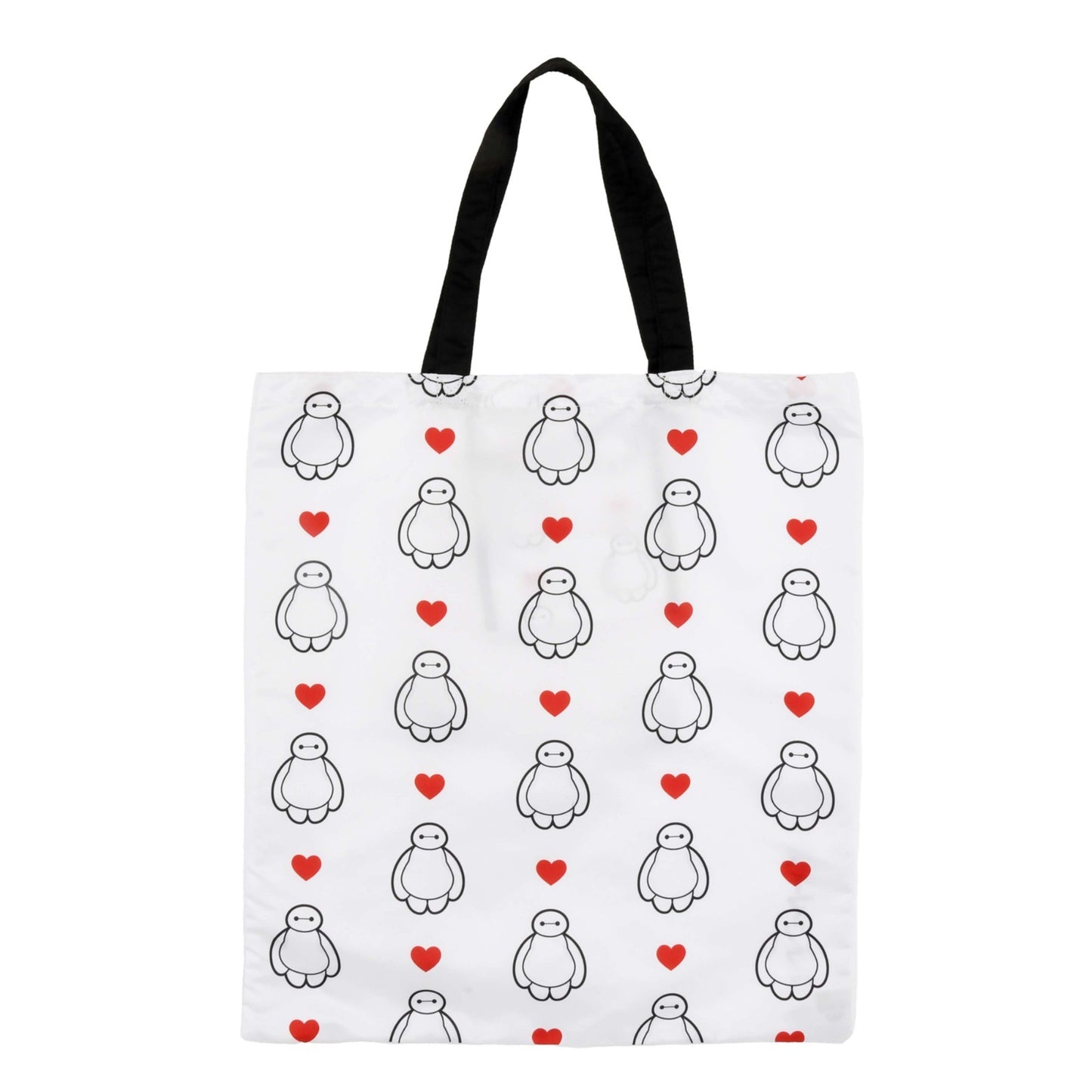 Japan Tokyo Disney Store Baymax Shopping Bag Eco Bag Katakana