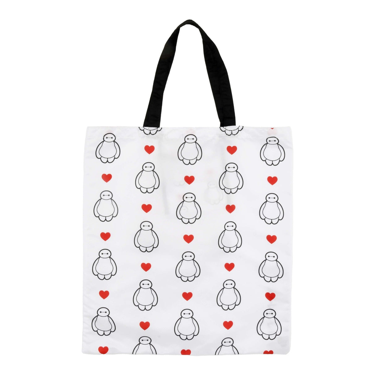Japan Tokyo Disney Store Baymax Shopping Bag Eco Bag Katakana