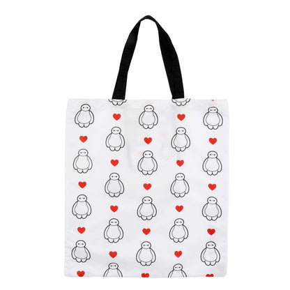 Japan Tokyo Disney Store Baymax Shopping Bag Eco Bag Katakana