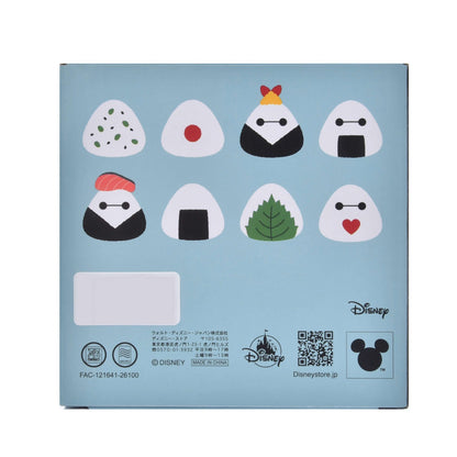 '+Japan Tokyo Disney Store Baymax Small plate Shrimp Tempura Rice ball