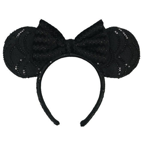Japan Tokyo Disney Resort Headband Beads Ribbons MInnie Halloween 2026