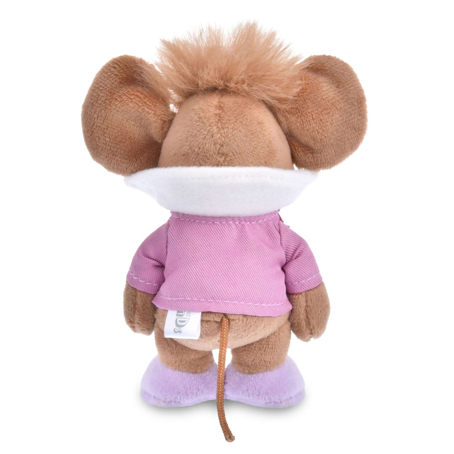 Japan Tokyo Disney Store Dormouse Plush Toy StanDs Alice in Wonderland