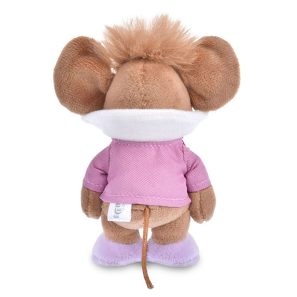 Japan Tokyo Disney Store Dormouse Plush Toy StanDs Alice in Wonderland