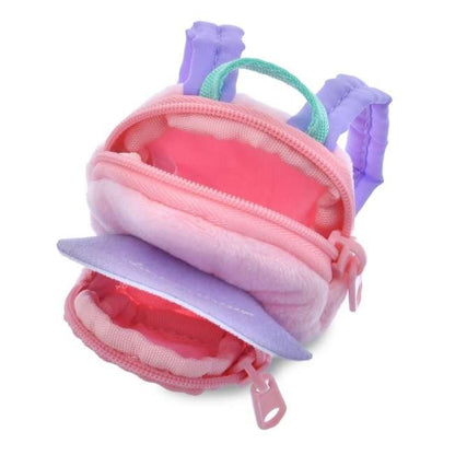 Japan Tokyo Disney Store Young Oyster UniBEARsity Plush Toy Keychain Bag Alice